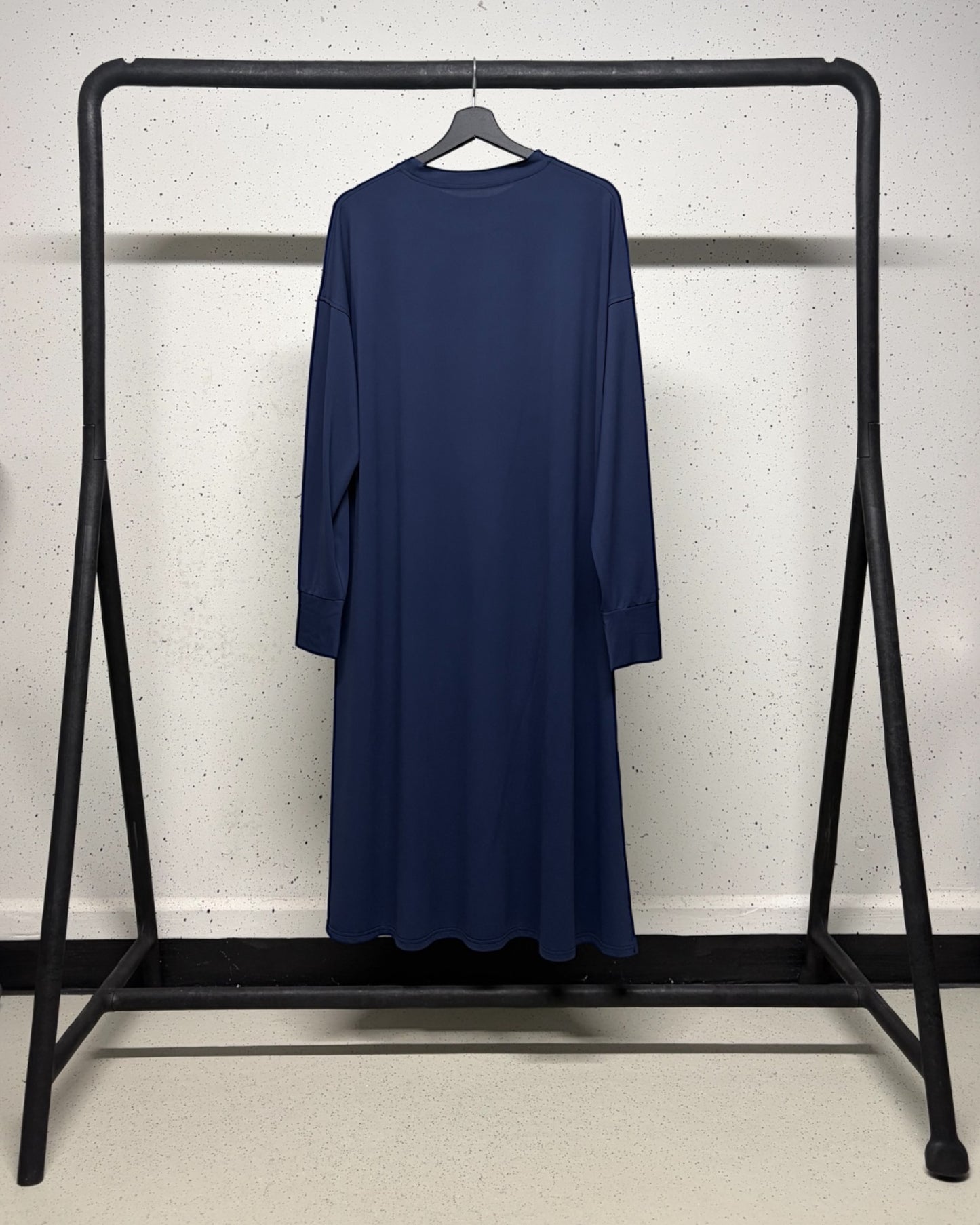 Modest Sports Shirt - Navy Blue