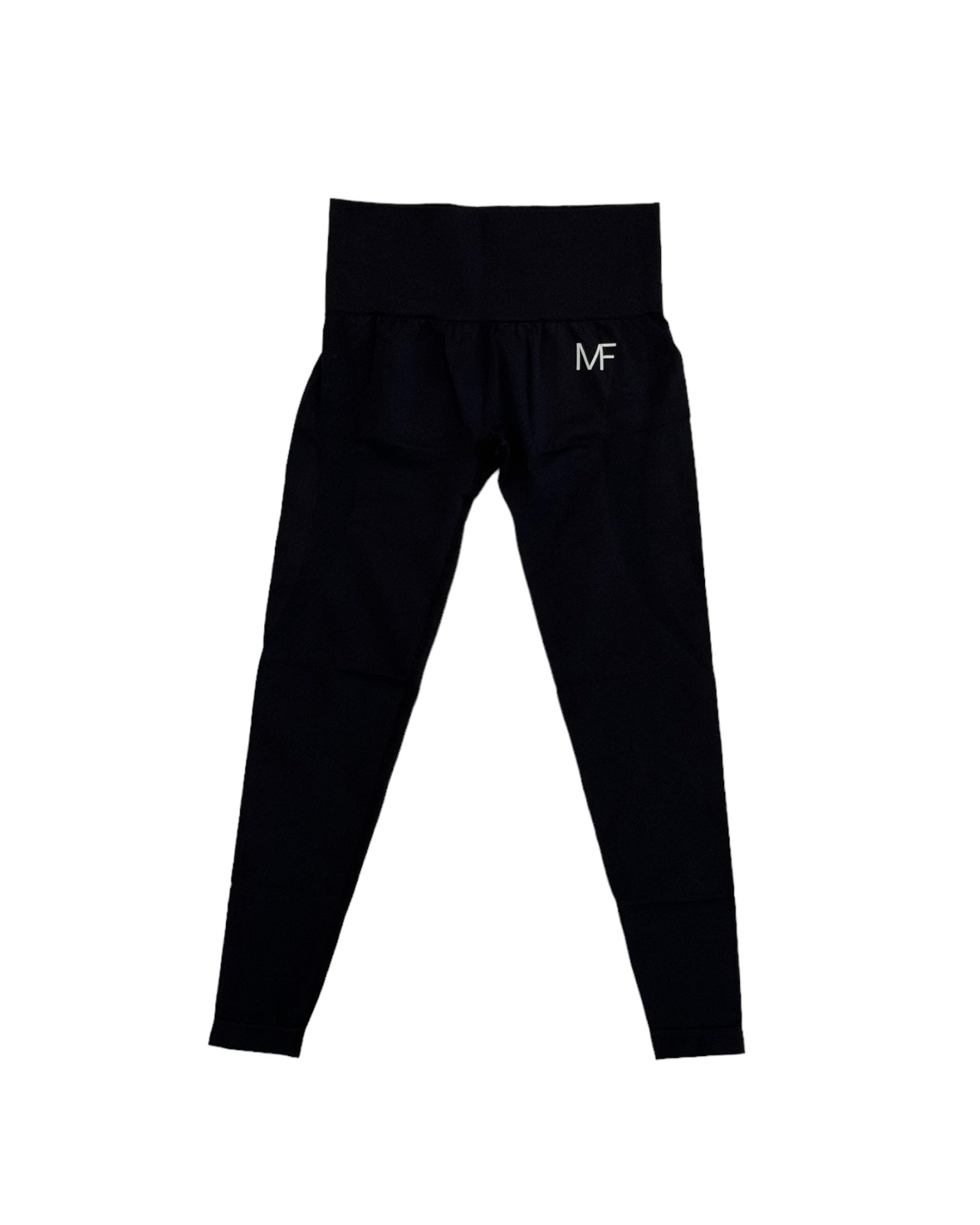 Seamless Leggings - Black – Muzfit Sportswear
