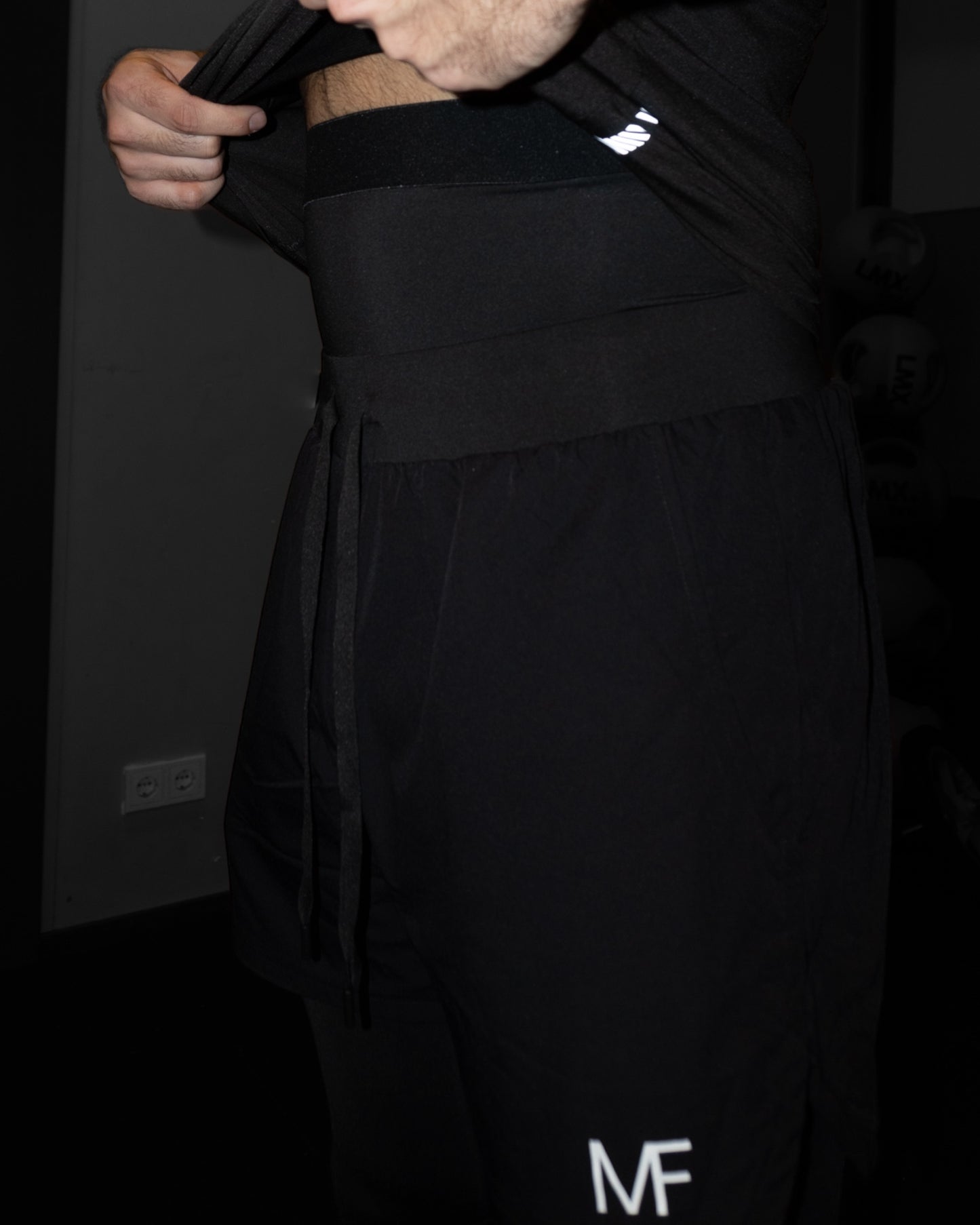 SECOND CHANCE- Awrah Shorts - BLACK