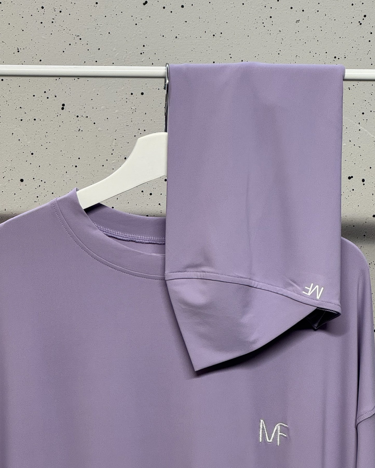 MF Sports Hijab - Pastel Purple