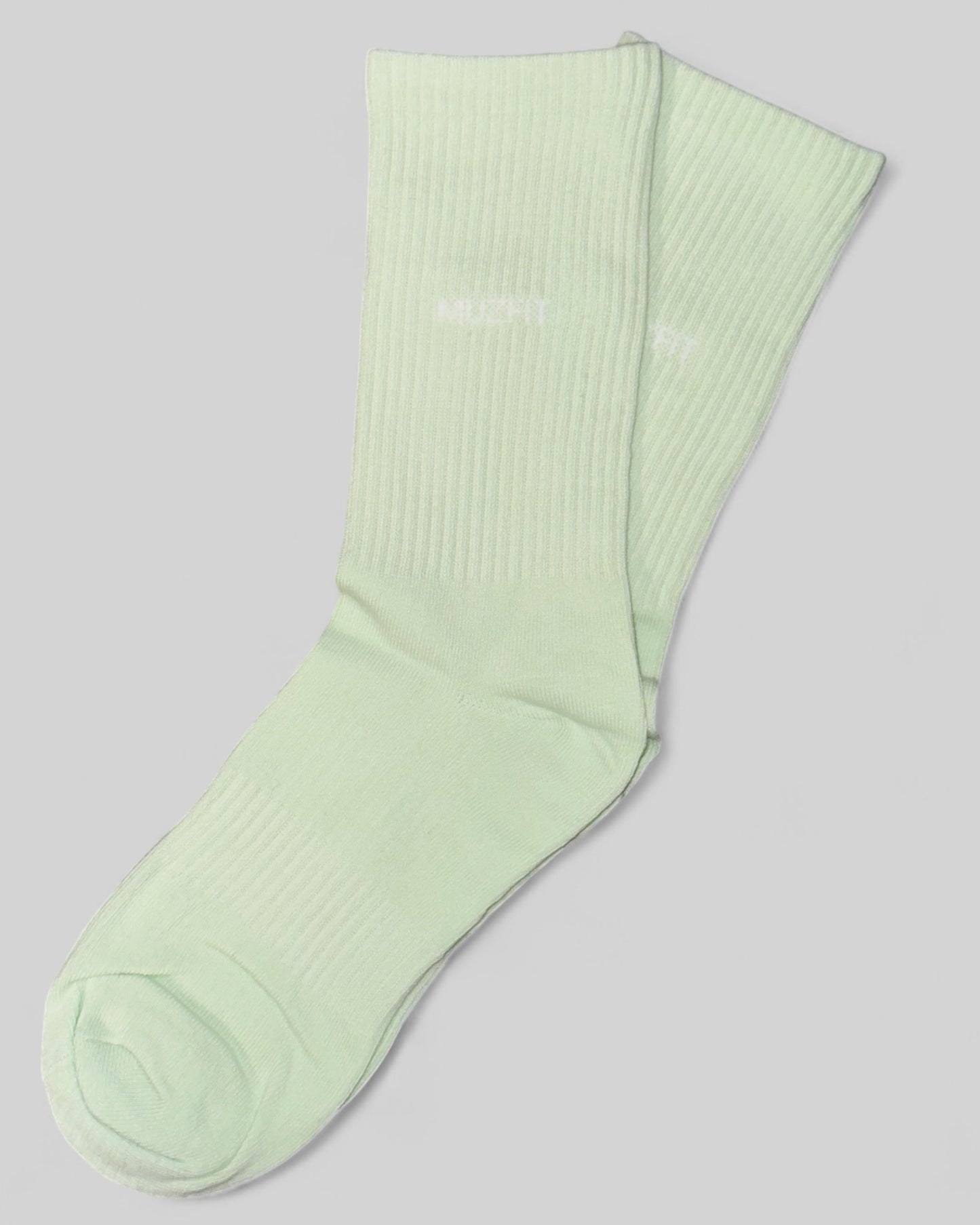 2-PAIR Sportsocks - Pastel Mint
