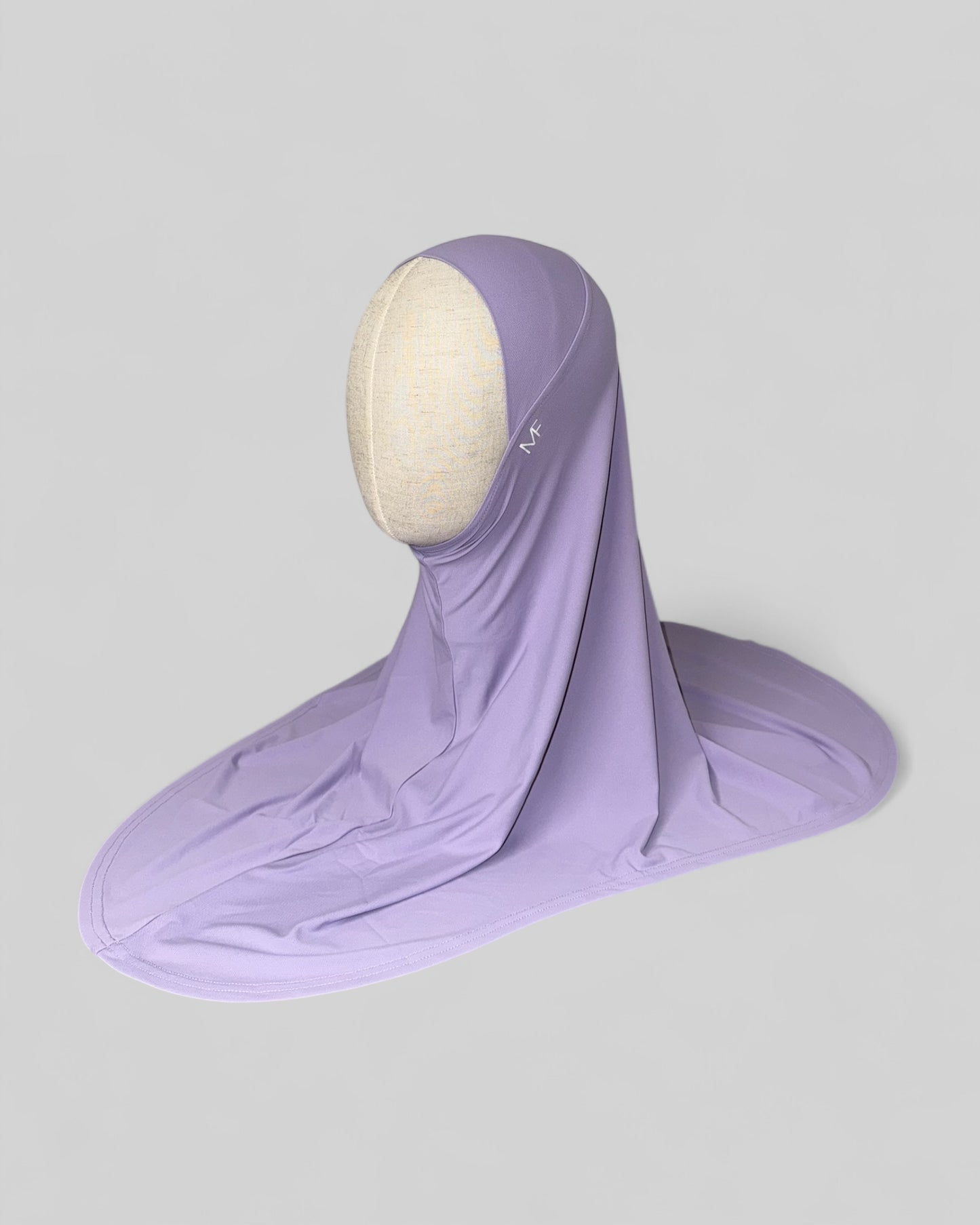 MF Sports Hijab - Pastel Purple