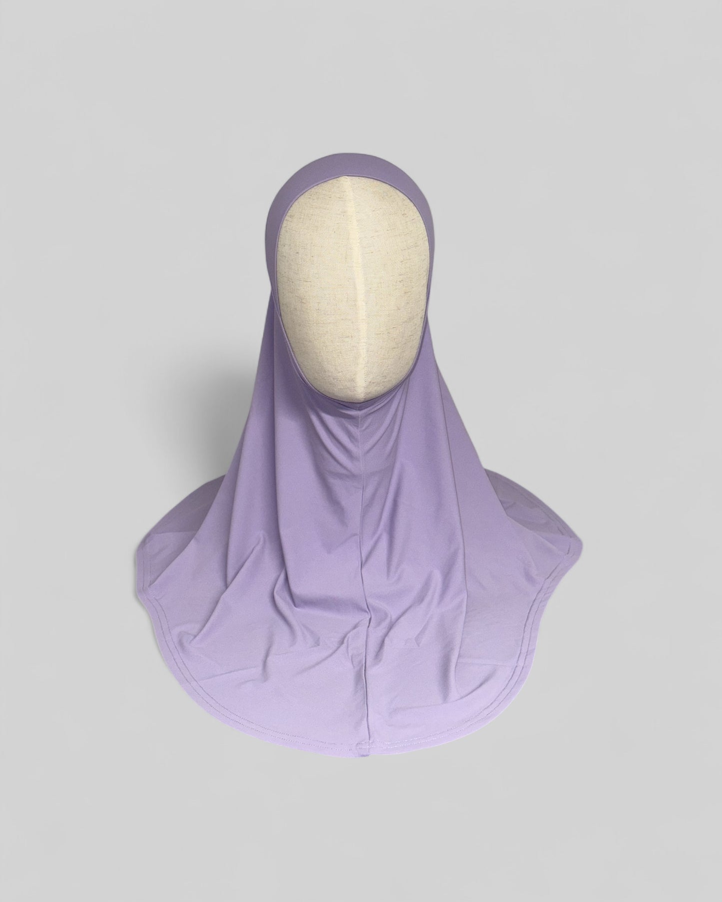 MF Sports Hijab - Pastel Purple