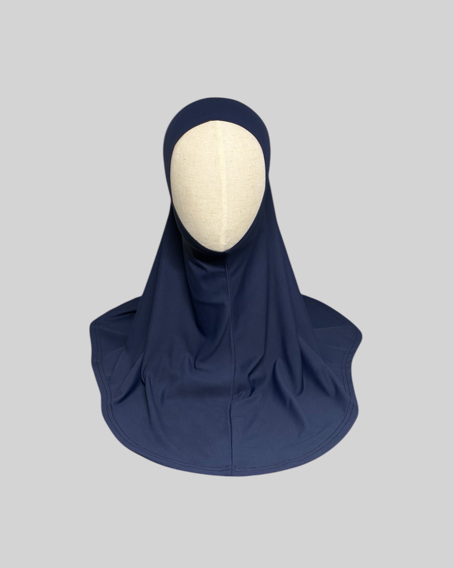 MF Sports Hijab - Navy Blue