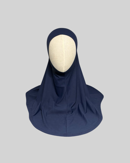 MF Sports Hijab - Navy Blue