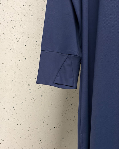 Modest Sports Shirt - Navy Blue