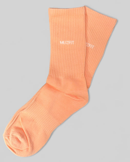 2-PAIR Sportsocks - Pastel Pink