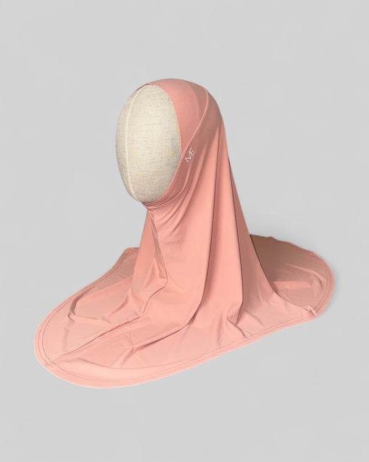 MF Sports Hijab - Pastel Pink