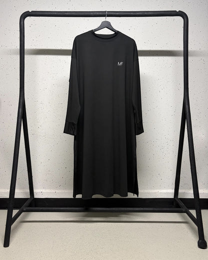 Modest Sports Shirt - Black