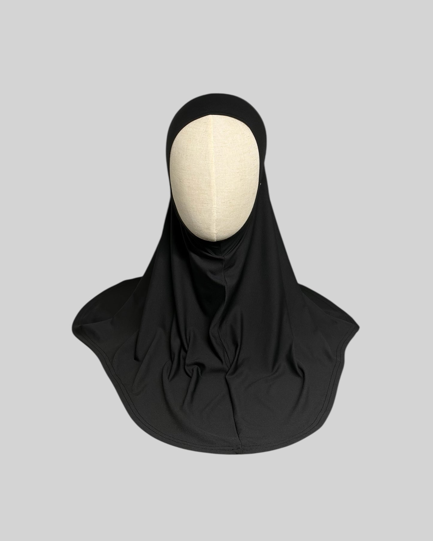 MF Sports Hijab - Black
