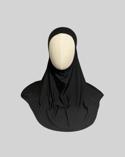 MF Sports Hijab - Black