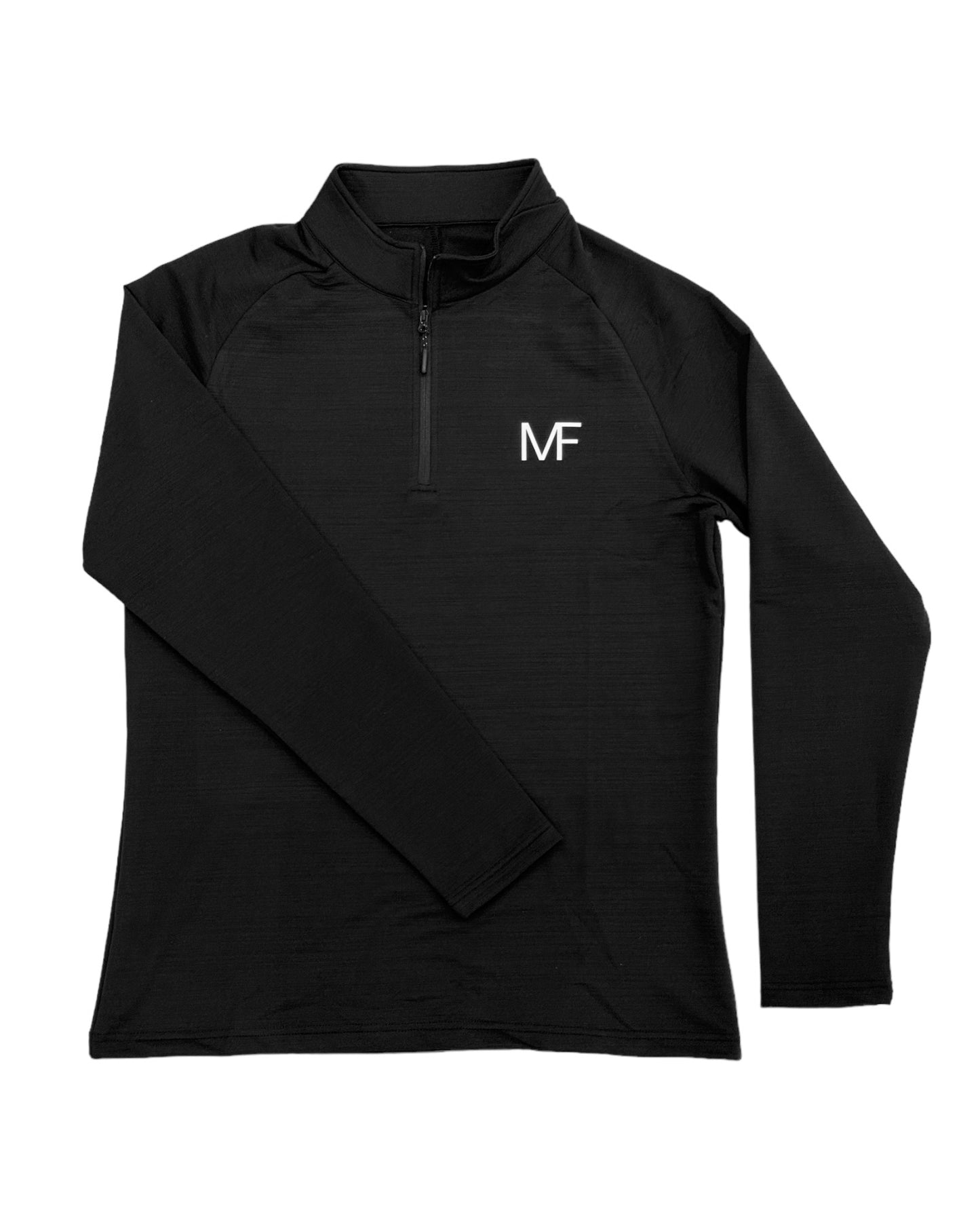 MF 1/4 Zip Vest - Black