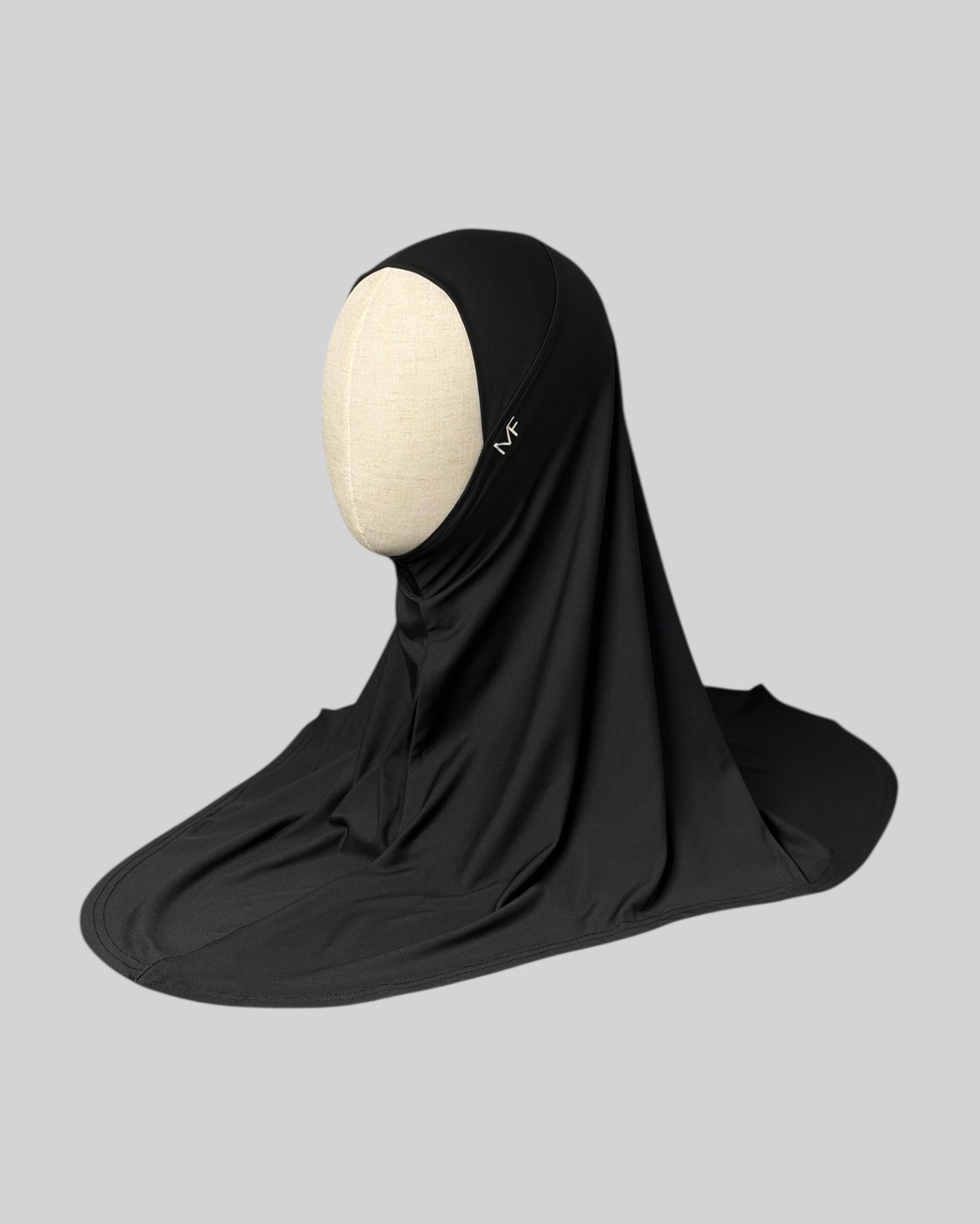 MF Sports Hijab - Black