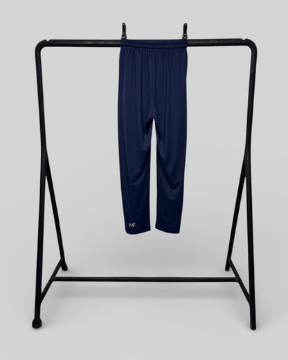 Wide Joggers - Navy Blue
