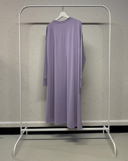 Modest Sports Shirt - Pastel Purple