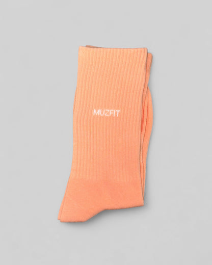 2-PAIR Sportsocks - Pastel Pink