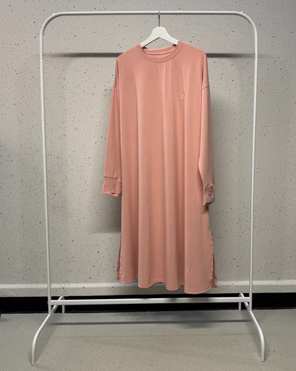 Modest Sports Shirt - Pastel Pink