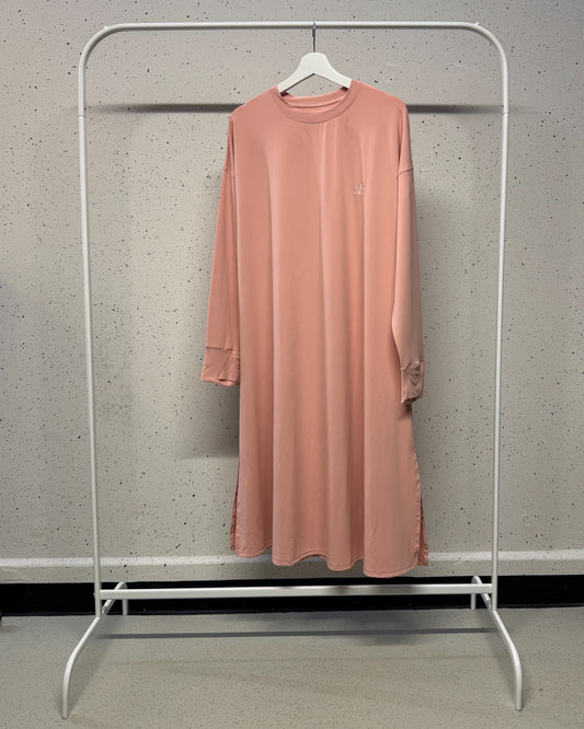 Modest Sports Shirt - Pastel Pink