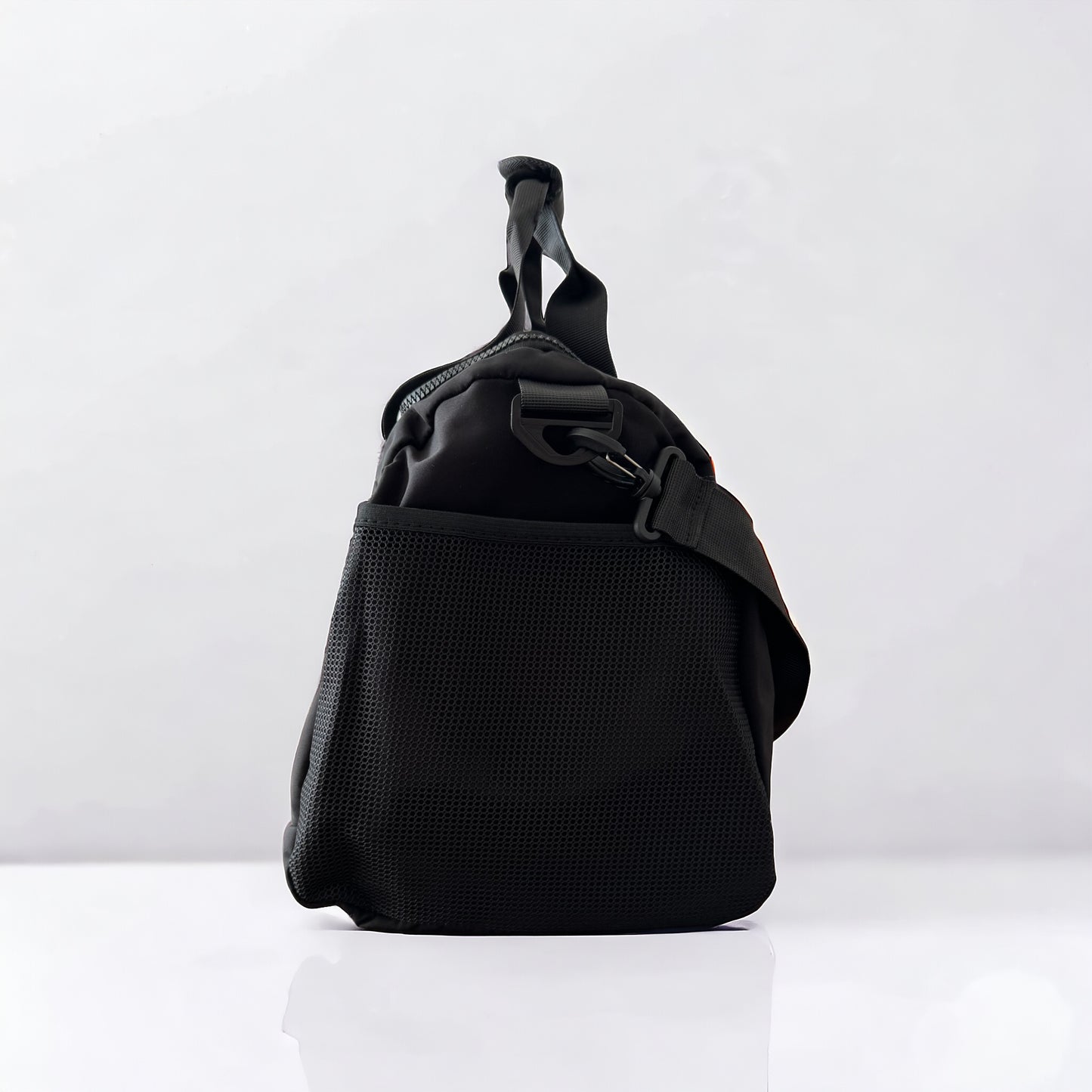 MUZFIT Gym Bag - BLACK