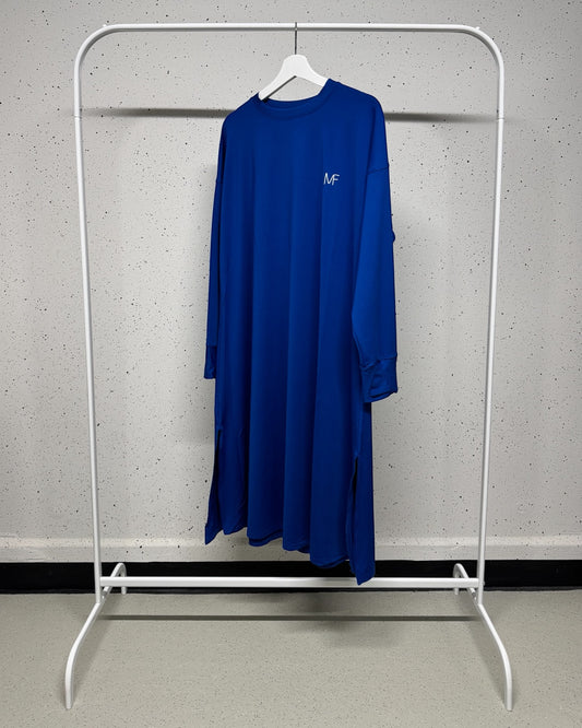 Modest Sports Shirt - Dark Blue