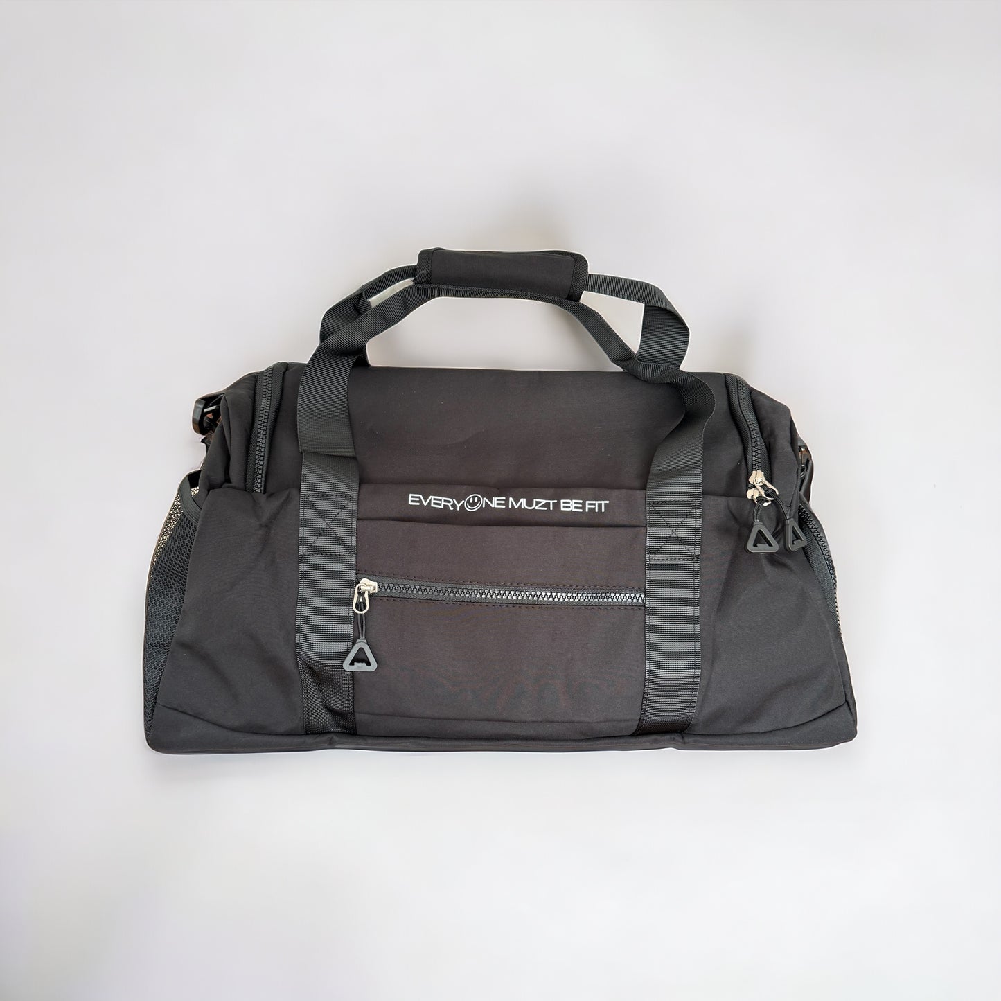 MUZFIT Gym Bag - BLACK