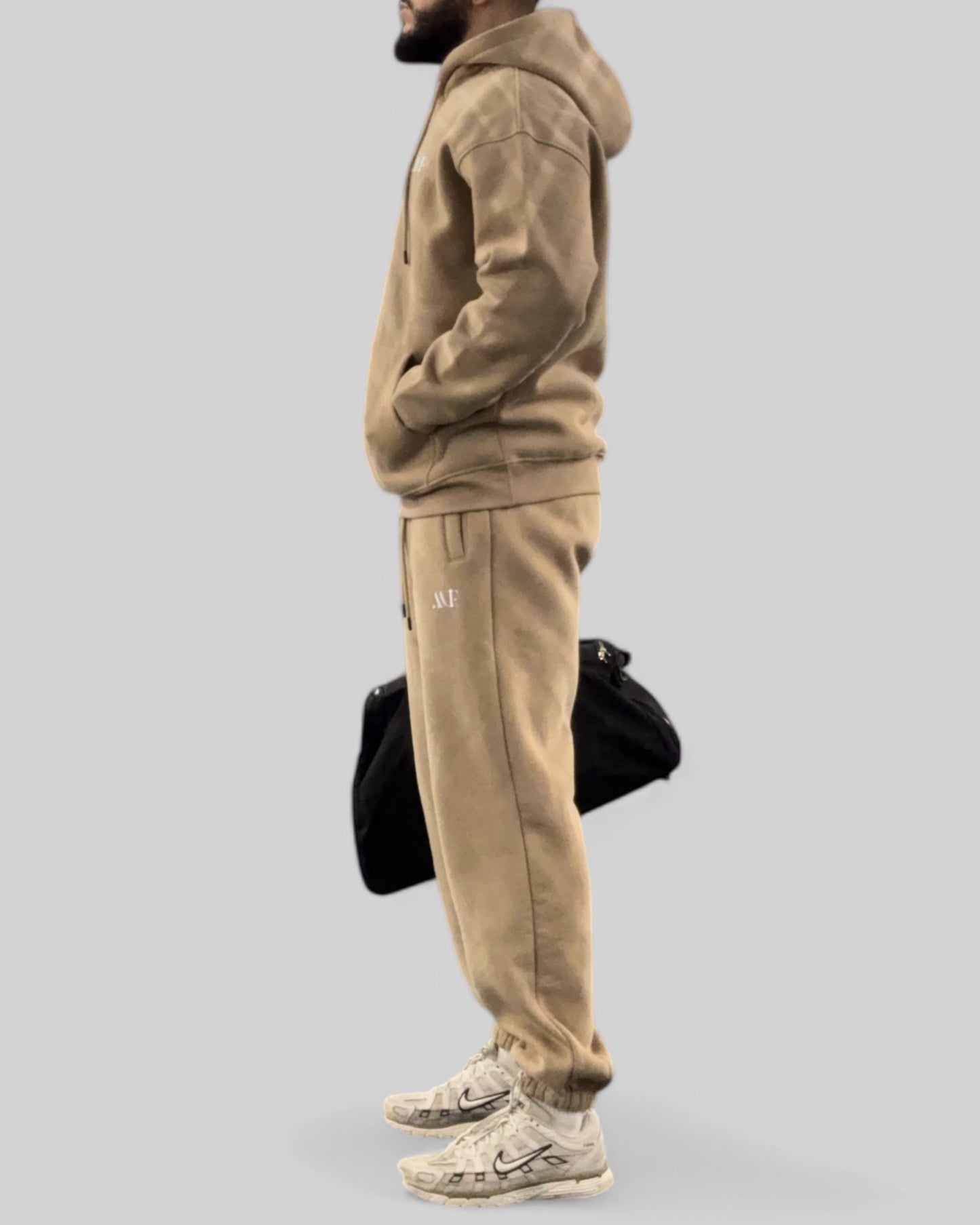 Oversized Tracksuit - Beige