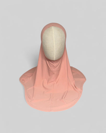 MF Sports Hijab - Pastel Pink