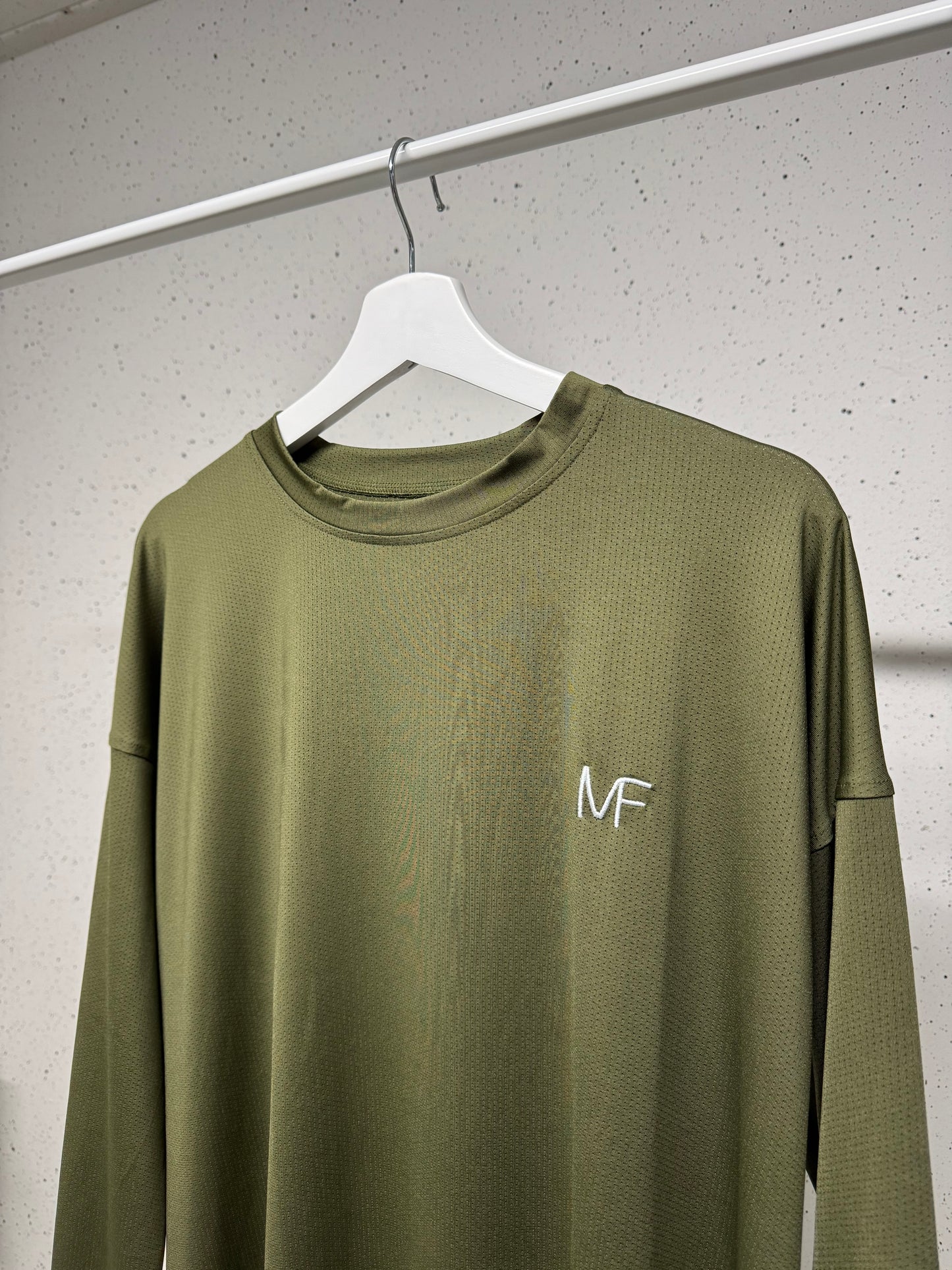 Modest Sports Shirt - Olive Green