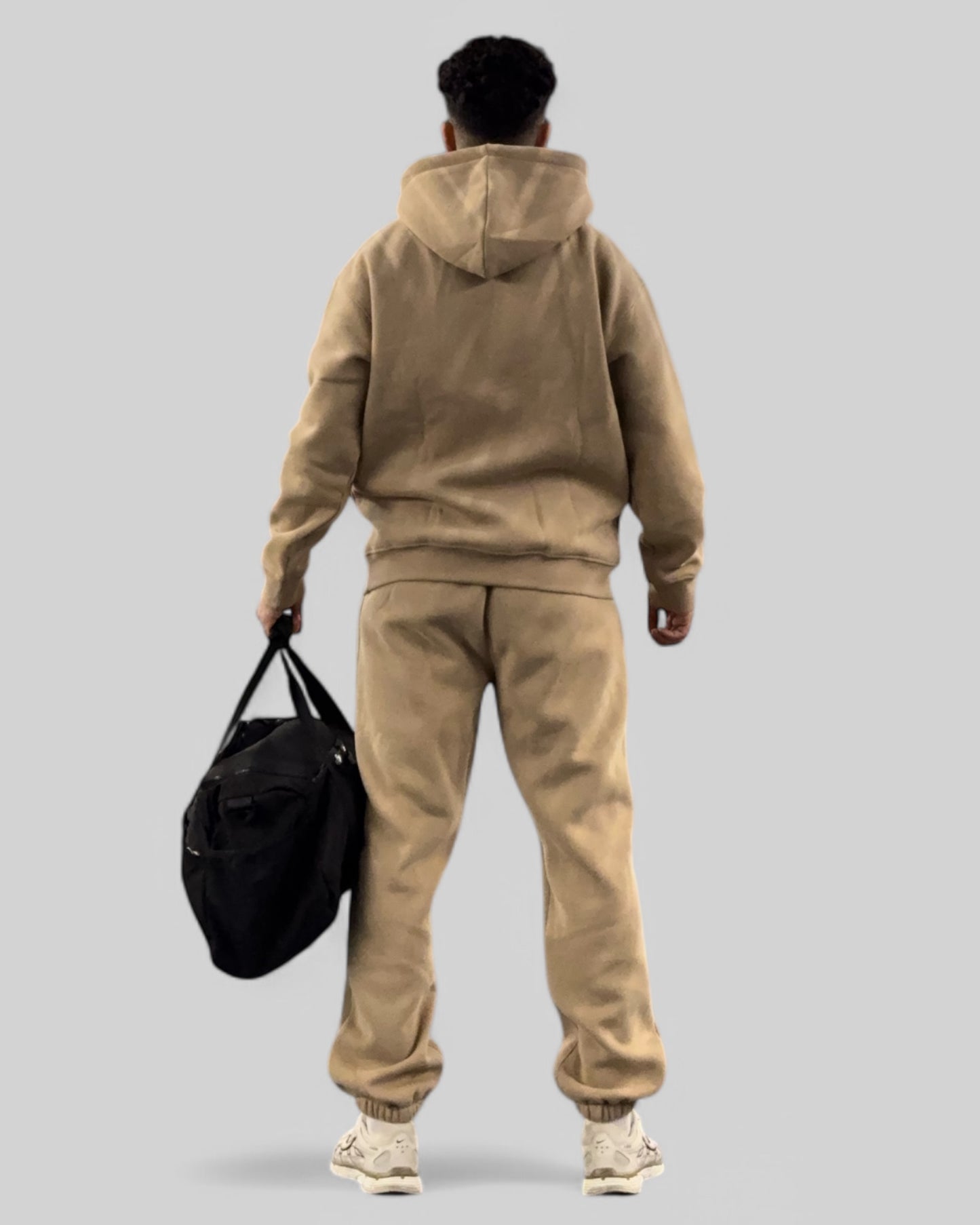 Oversized Tracksuit - Beige