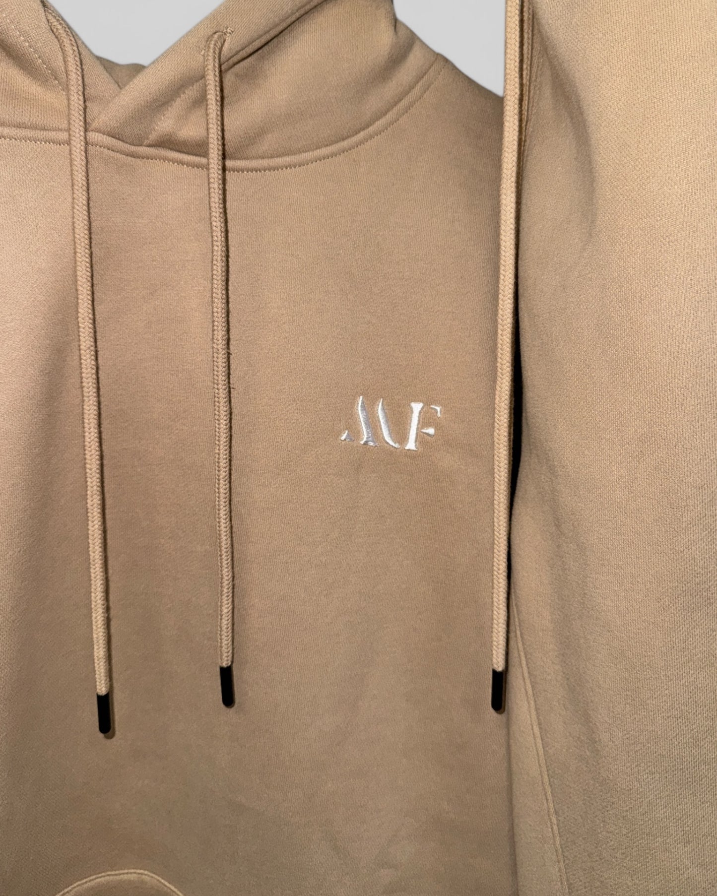 Oversized Tracksuit - Beige