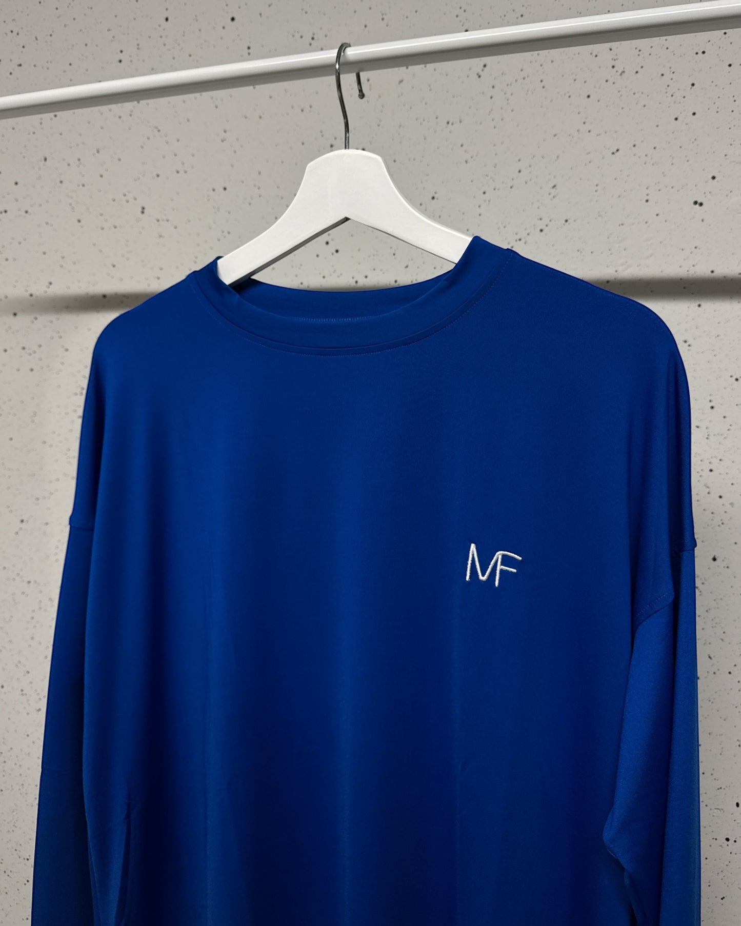 Modest Sports Shirt - Dark Blue