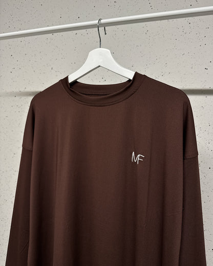 Modest Sports Shirt - Forest Brown