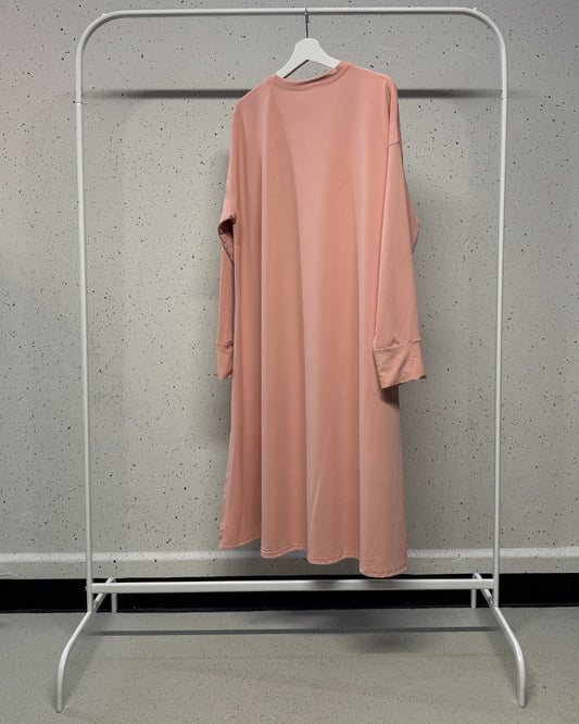 SECOND CHANCE - Modest Sports Shirt - Pastel Pink