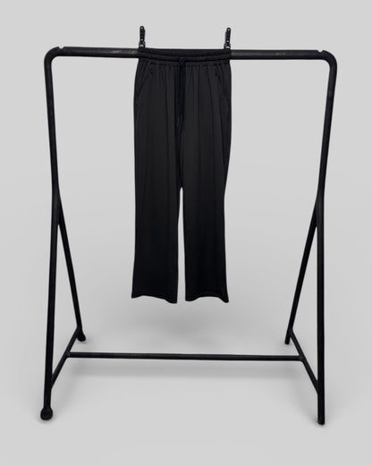 Wide Joggers - Black