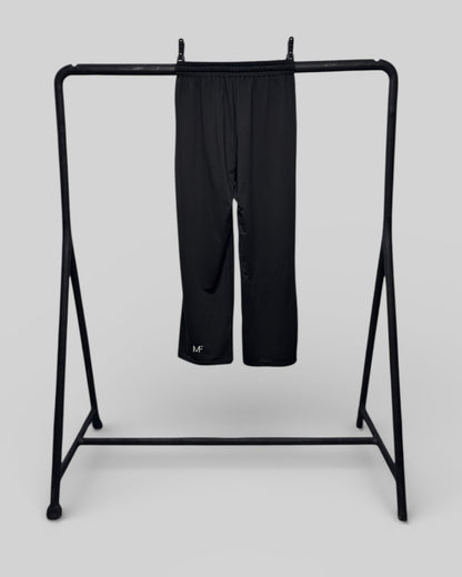 Wide Joggers - Black