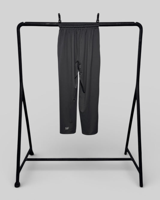 Wide Joggers - Dark Grey