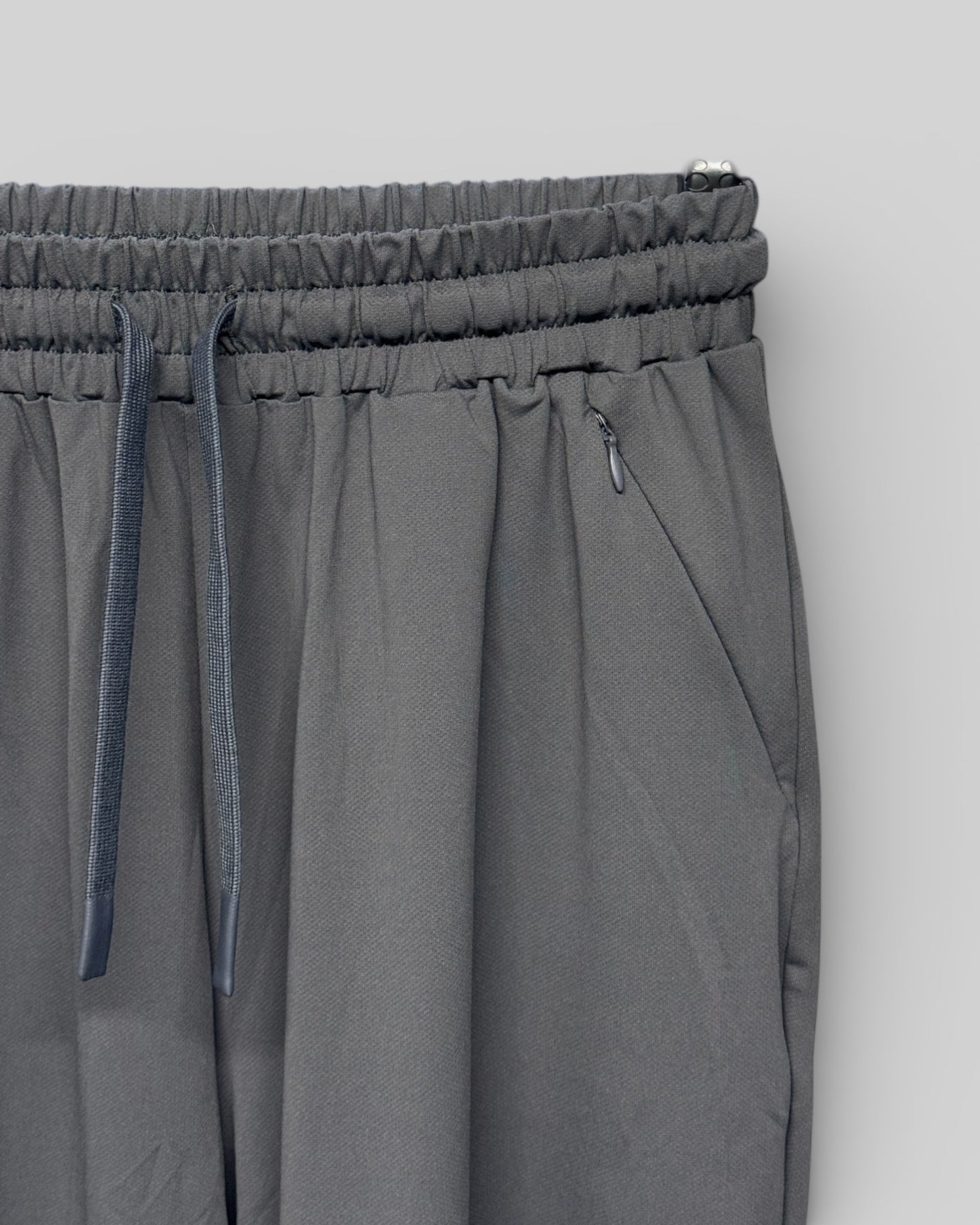 Wide Joggers - Dark Grey