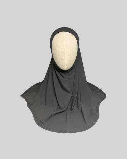 MF Sports Hijab - Dark Grey