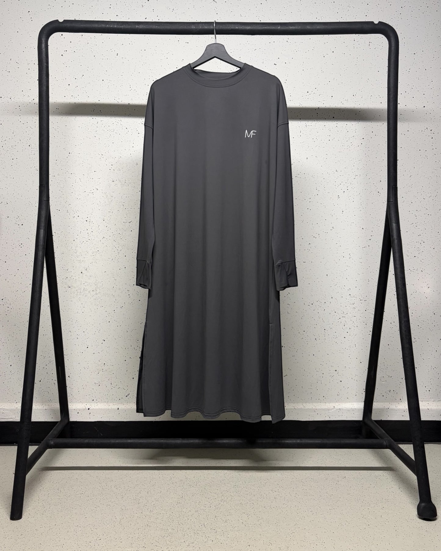 Modest Sports Shirt - Dark Grey