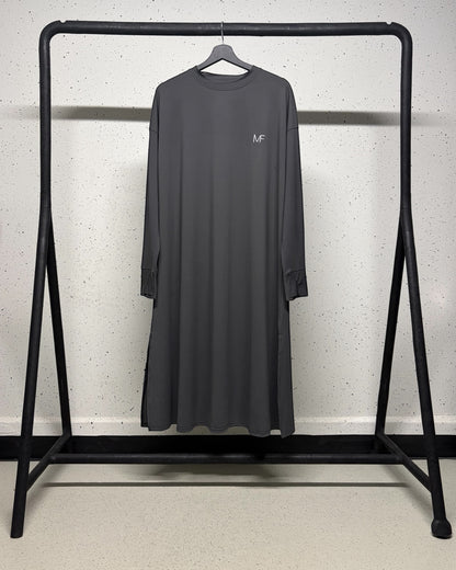 Modest Sports Shirt - Dark Grey