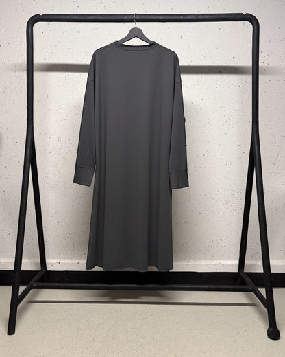 Modest Sports Shirt - Dark Grey