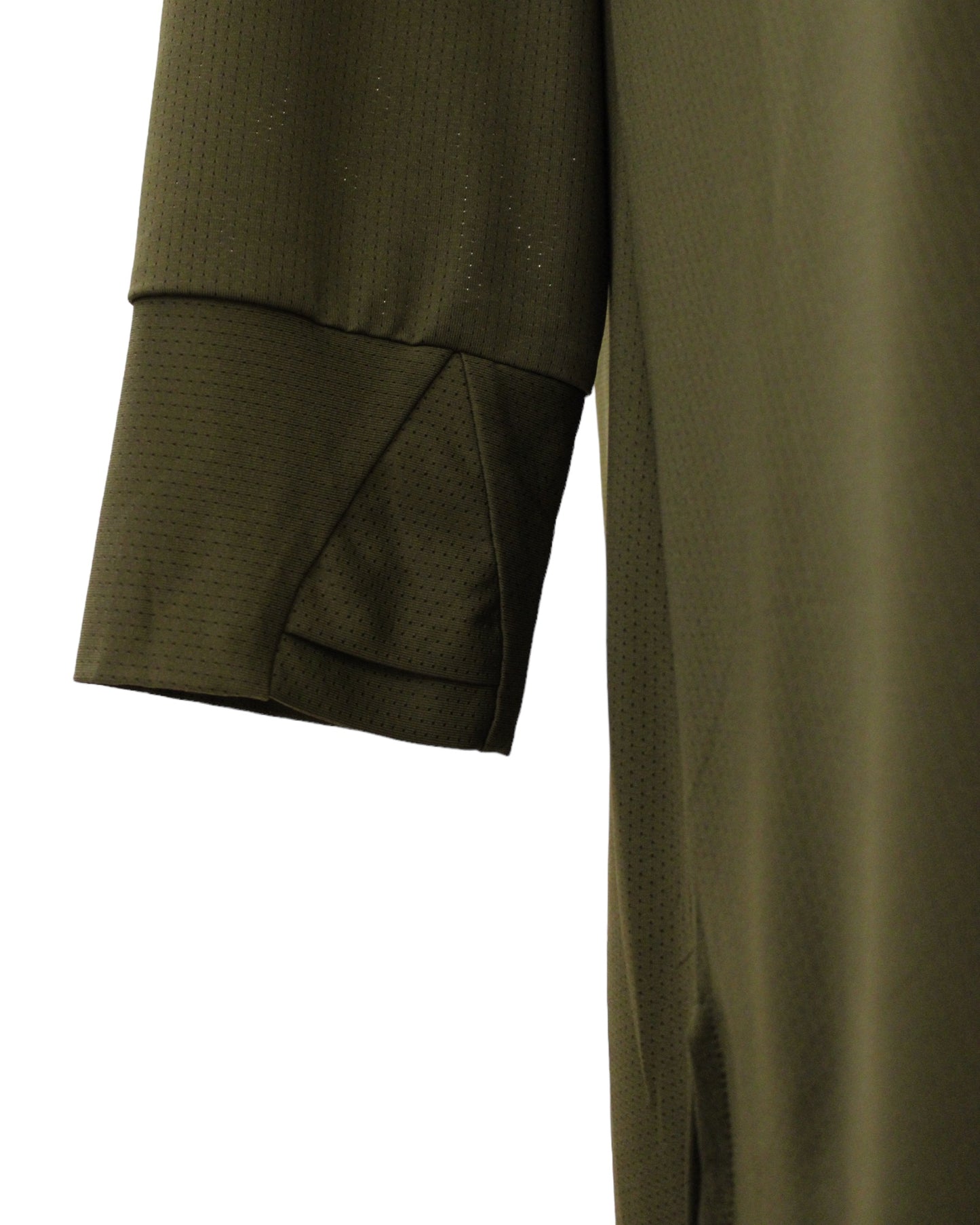 Modest Sports Shirt - Olive Green