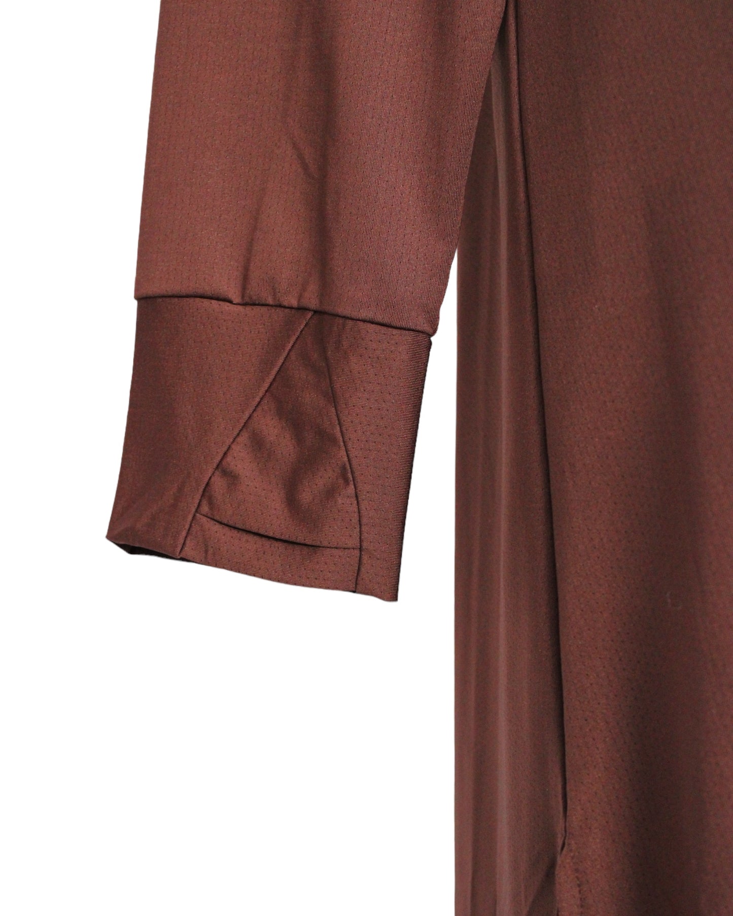 Modest Sports Shirt - Forest Brown