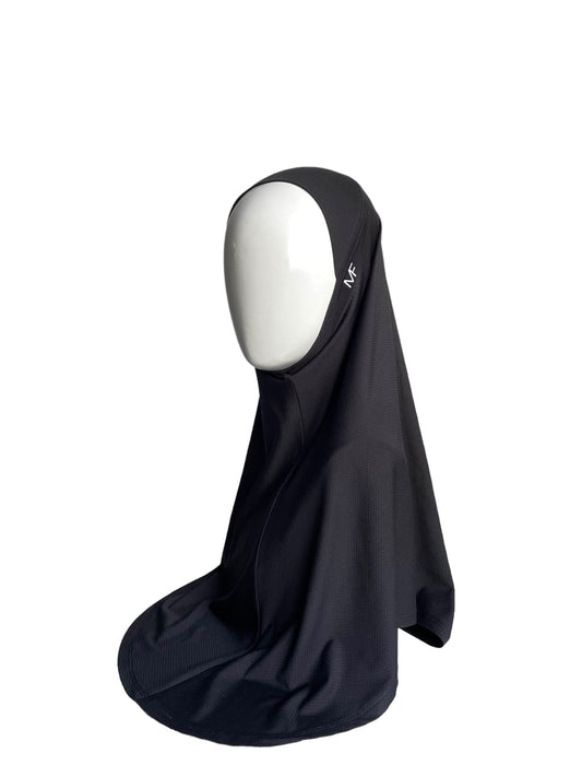 MF Sports Hijab - Black