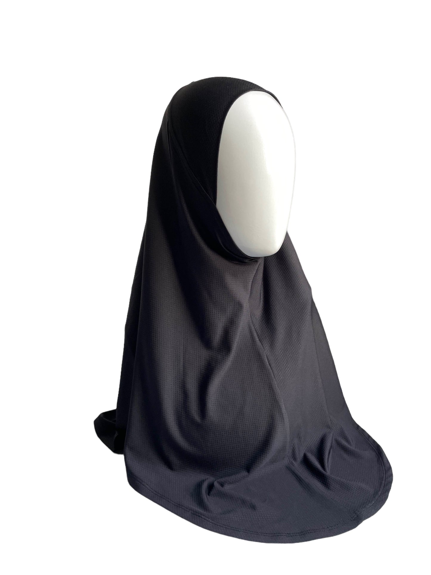 MF Sports Hijab - Black