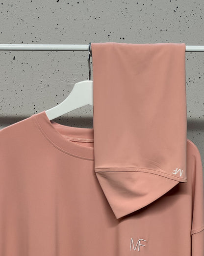 MF Sports Hijab - Pastel Pink