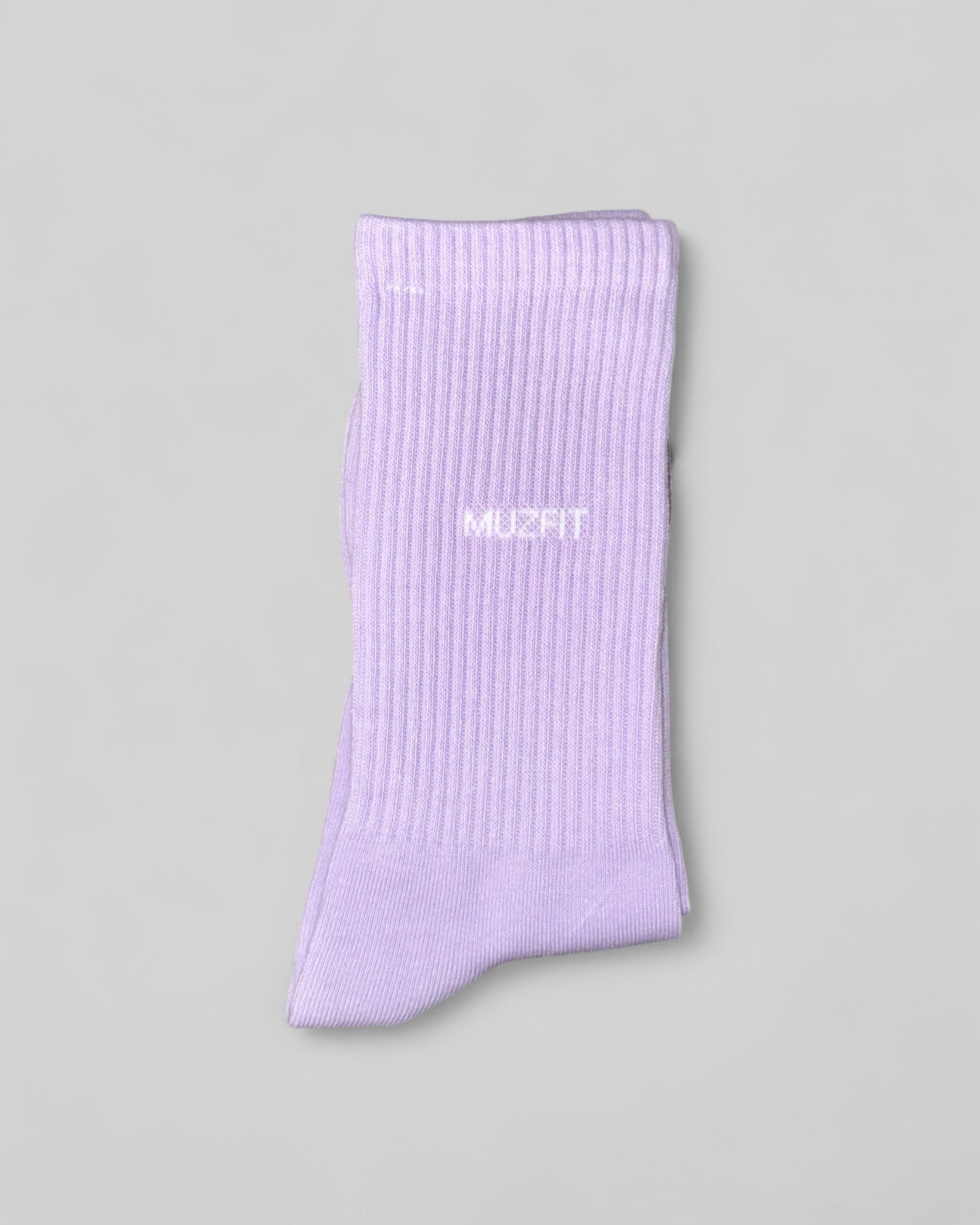 2-PAIR Sportsocks - Pastel Purple