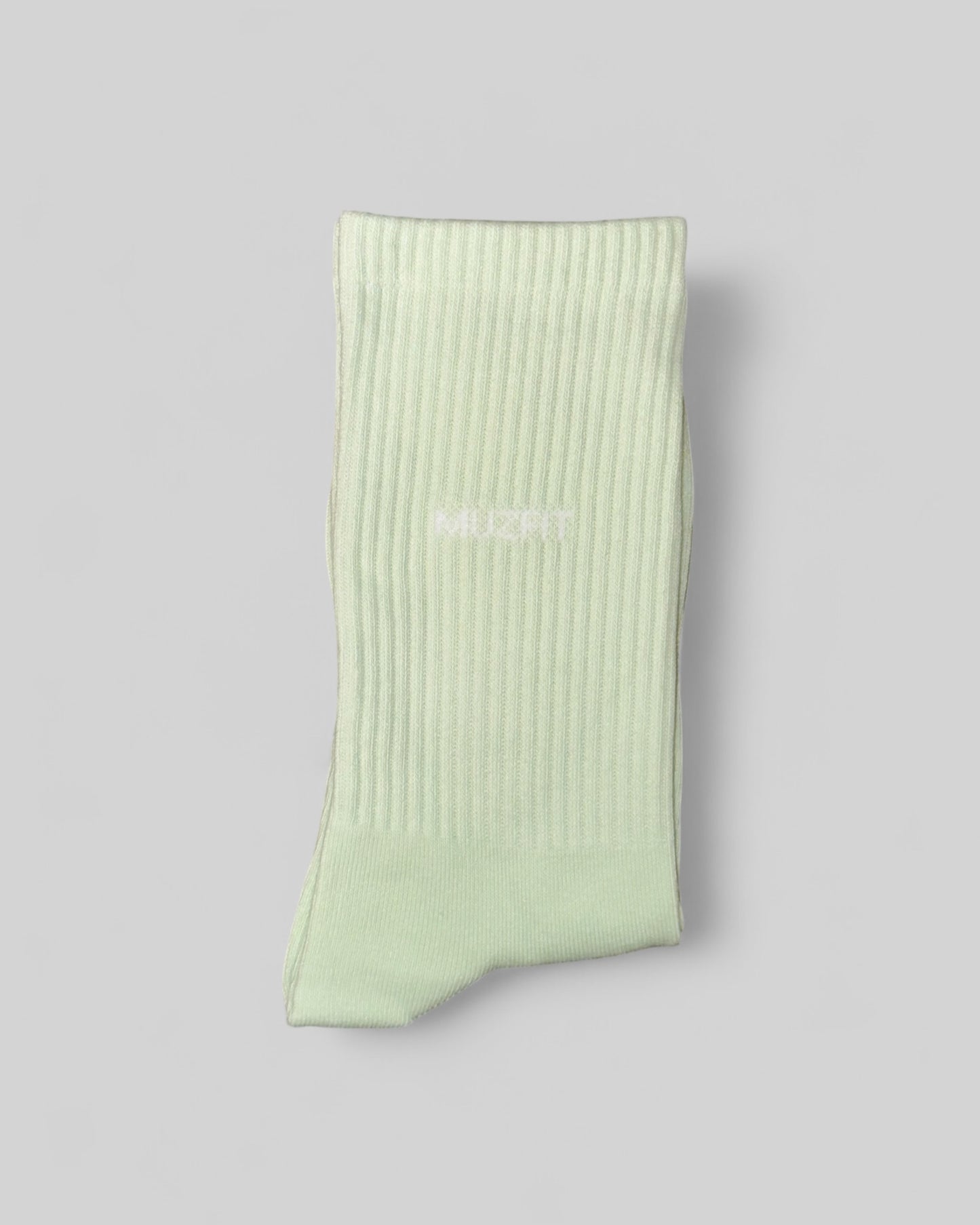 2-PAIR Sportsocks - Pastel Mint