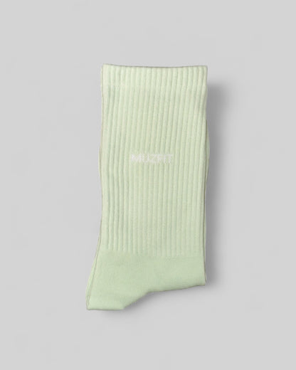 2-PAIR Sportsocks - Pastel Mint