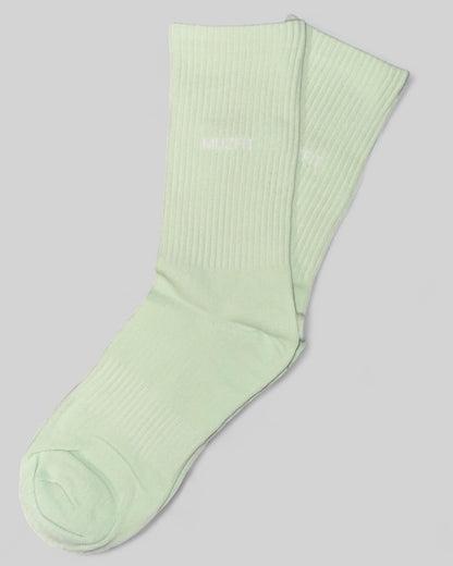 2-PAIR Sportsocks - Pastel Mint